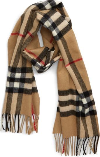 black friday burberry scarf